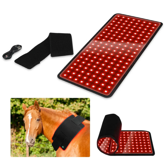 Hot Selling Home Use Infrared Light Therapy Wrap Mat Pads Full Body Horse Red Light Therapy Waist Belt