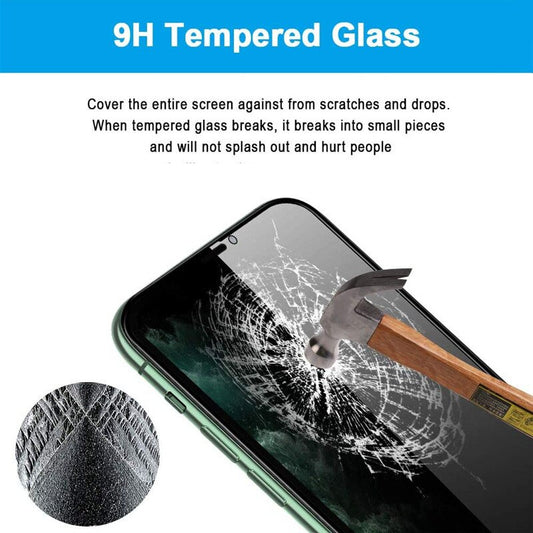 Privacy Tempered Glass For iPhone